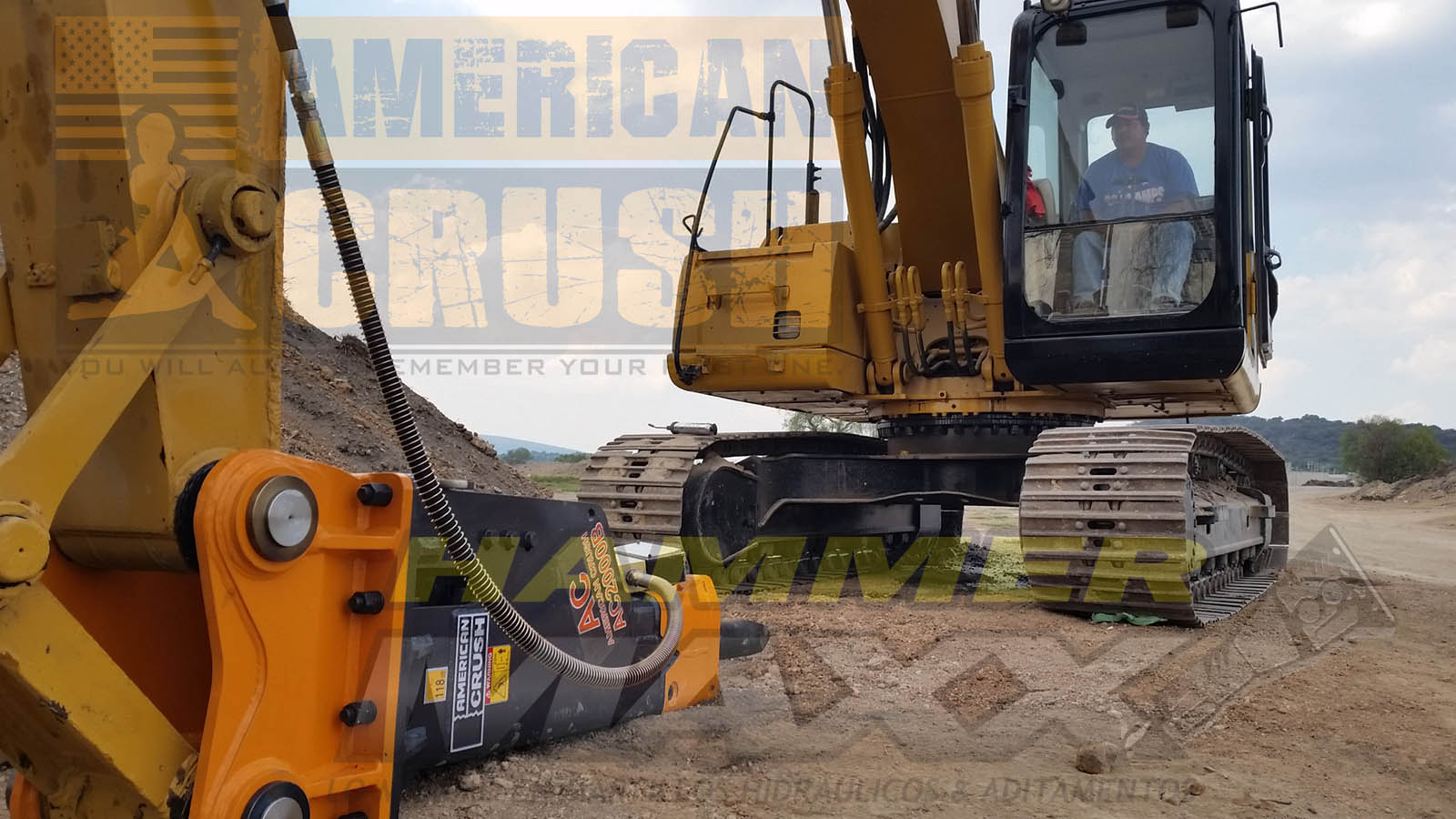 American Crush Hidalgo Install 2